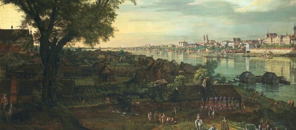 View of Warsaw from Prague by Bernardo Bellotto